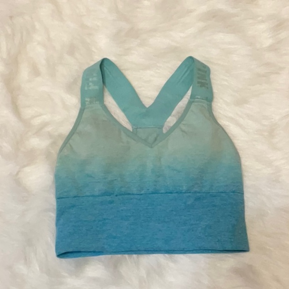 ✨PINK ombré sports bra✨